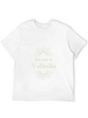 See You In Valhalla Lightweight Cotton T-Shirt – Daily Comfort Graphic Shirt