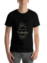 See You In Valhalla Lightweight Cotton T-Shirt – Daily Comfort Graphic Shirt