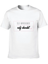 Self Improvement Over Self Doubt Lightweight Cotton T-Shirt – Daily Comfort Graphic Shirt