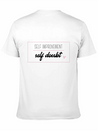 Self Improvement Over Self Doubt Lightweight Cotton T-Shirt – Daily Comfort Graphic Shirt