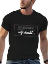 Self Improvement Over Self Doubt Lightweight Cotton T-Shirt – Daily Comfort Graphic Shirt