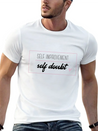 Self Improvement Over Self Doubt Lightweight Cotton T-Shirt – Daily Comfort Graphic Shirt