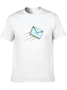 Sent Mail Lightweight Cotton T-Shirt – Daily Comfort Graphic Shirt