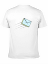 Sent Mail Lightweight Cotton T-Shirt – Daily Comfort Graphic Shirt
