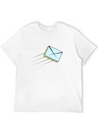 Sent Mail Lightweight Cotton T-Shirt – Daily Comfort Graphic Shirt