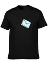 Sent Mail Lightweight Cotton T-Shirt – Daily Comfort Graphic Shirt