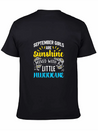 September Girls Sunshine Hurricane Gift Lightweight Cotton T-Shirt – Daily Comfort Graphic Shirt