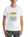 September Girls Sunshine Hurricane Gift Lightweight Cotton T-Shirt – Daily Comfort Graphic Shirt
