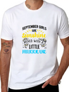September Girls Sunshine Hurricane Gift Lightweight Cotton T-Shirt – Daily Comfort Graphic Shirt