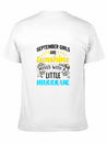 September Girls Sunshine Hurricane Gift Lightweight Cotton T-Shirt – Daily Comfort Graphic Shirt