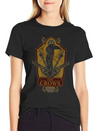 Shadow And Bone The Crows Badge Lightweight Cotton T-Shirt – Daily Comfort Graphic Shirt