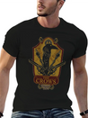 Shadow And Bone The Crows Badge Lightweight Cotton T-Shirt – Daily Comfort Graphic Shirt