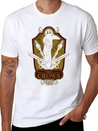 Shadow And Bone The Crows Badge Lightweight Cotton T-Shirt – Daily Comfort Graphic Shirt