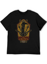 Shadow And Bone The Crows Badge Lightweight Cotton T-Shirt – Daily Comfort Graphic Shirt