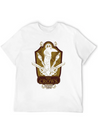 Shadow And Bone The Crows Badge Lightweight Cotton T-Shirt – Daily Comfort Graphic Shirt