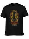 Shadow And Bone The Crows Badge Lightweight Cotton T-Shirt – Daily Comfort Graphic Shirt
