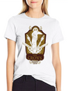 Shadow And Bone The Crows Badge Lightweight Cotton T-Shirt – Daily Comfort Graphic Shirt