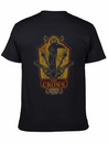 Shadow And Bone The Crows Badge Lightweight Cotton T-Shirt – Daily Comfort Graphic Shirt