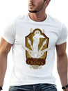 Shadow And Bone The Crows Badge Lightweight Cotton T-Shirt – Daily Comfort Graphic Shirt