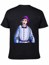 Shakespeare Characters Horatio (colour) Lightweight Cotton T-Shirt – Daily Comfort Graphic Shirt