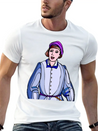 Shakespeare Characters Horatio (colour) Lightweight Cotton T-Shirt – Daily Comfort Graphic Shirt