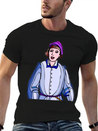Shakespeare Characters Horatio (colour) Lightweight Cotton T-Shirt – Daily Comfort Graphic Shirt