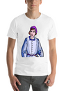 Shakespeare Characters Horatio (colour) Lightweight Cotton T-Shirt – Daily Comfort Graphic Shirt