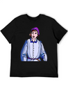 Shakespeare Characters Horatio (colour) Lightweight Cotton T-Shirt – Daily Comfort Graphic Shirt