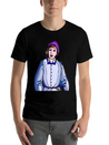 Shakespeare Characters Horatio (colour) Lightweight Cotton T-Shirt – Daily Comfort Graphic Shirt
