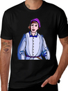 Shakespeare Characters Horatio (colour) Lightweight Cotton T-Shirt – Daily Comfort Graphic Shirt