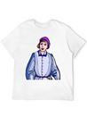 Shakespeare Characters Horatio (colour) Lightweight Cotton T-Shirt – Daily Comfort Graphic Shirt