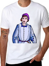 Shakespeare Characters Horatio (colour) Lightweight Cotton T-Shirt – Daily Comfort Graphic Shirt