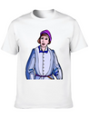 Shakespeare Characters Horatio (colour) Lightweight Cotton T-Shirt – Daily Comfort Graphic Shirt