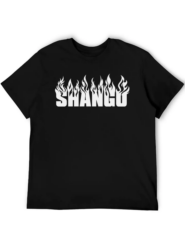 Shango Fuego W03 Lightweight Cotton T-Shirt – Daily Comfort Graphic Shirt