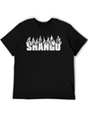 Shango Fuego W03 Lightweight Cotton T-Shirt – Daily Comfort Graphic Shirt