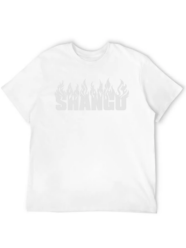 Shango Fuego W03 Lightweight Cotton T-Shirt – Daily Comfort Graphic Shirt