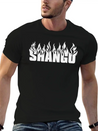 Shango Fuego W03 Lightweight Cotton T-Shirt – Daily Comfort Graphic Shirt