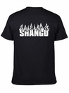 Shango Fuego W03 Lightweight Cotton T-Shirt – Daily Comfort Graphic Shirt