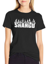 Shango Fuego W03 Lightweight Cotton T-Shirt – Daily Comfort Graphic Shirt