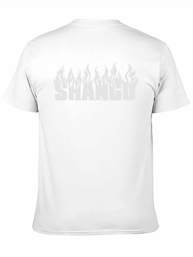 Shango Fuego W03 Lightweight Cotton T-Shirt – Daily Comfort Graphic Shirt