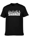 Shango Fuego W03 Lightweight Cotton T-Shirt – Daily Comfort Graphic Shirt