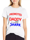Shark Lightweight Cotton T-Shirt – Daily Comfort Graphic Shirt