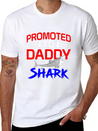 Shark Lightweight Cotton T-Shirt – Daily Comfort Graphic Shirt