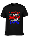 Shark Lightweight Cotton T-Shirt – Daily Comfort Graphic Shirt