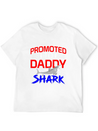 Shark Lightweight Cotton T-Shirt – Daily Comfort Graphic Shirt