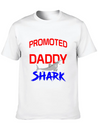 Shark Lightweight Cotton T-Shirt – Daily Comfort Graphic Shirt