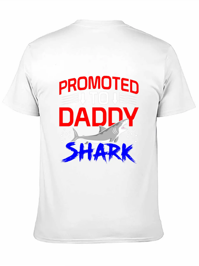Shark Lightweight Cotton T-Shirt – Daily Comfort Graphic Shirt