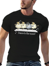 Sheep Chorus Line Lightweight Cotton T-Shirt – Daily Comfort Graphic Shirt