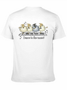 Sheep Chorus Line Lightweight Cotton T-Shirt – Daily Comfort Graphic Shirt