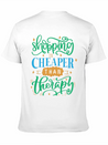 Shopping Is Cheaper Than Therapy Lightweight Cotton T-Shirt – Daily Comfort Graphic Shirt